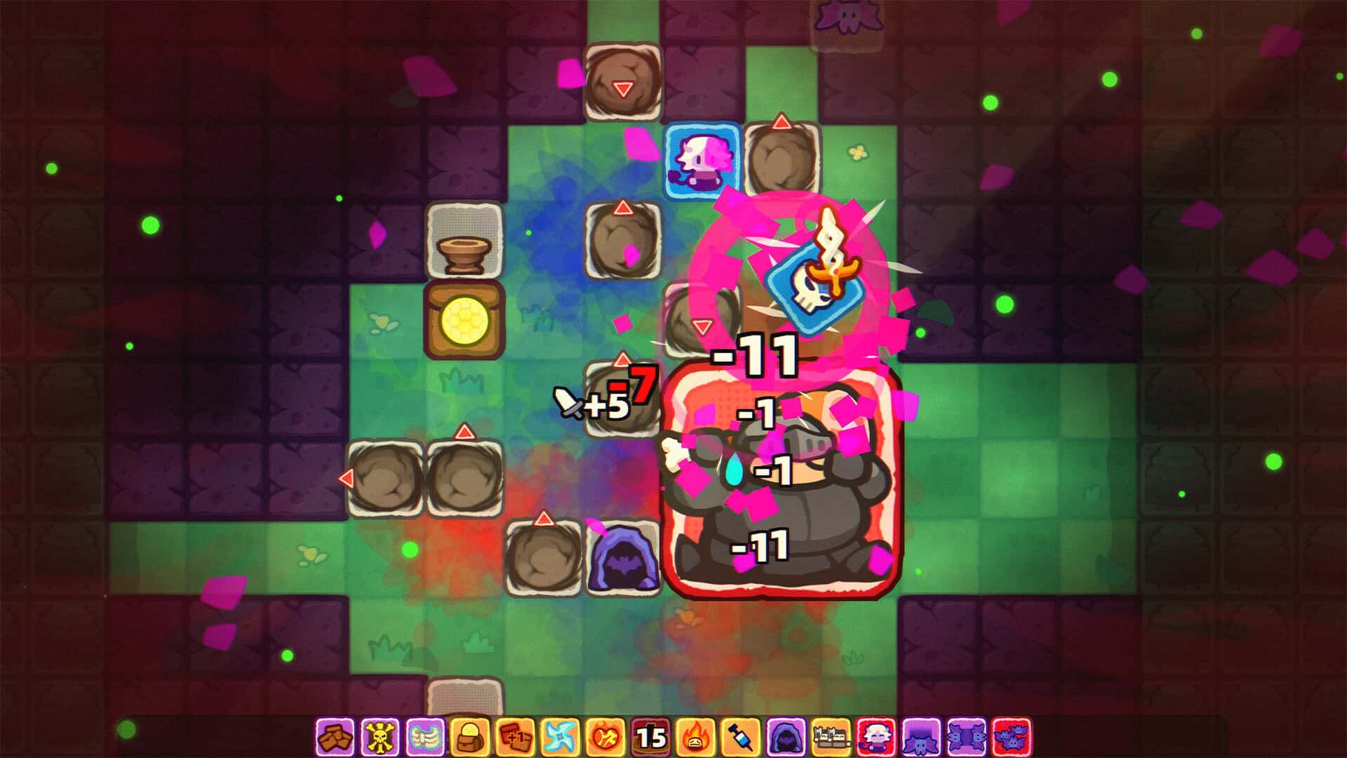 卡片魔王：只剩个头！Demon Lord: Just a Block 中文版游戏封面