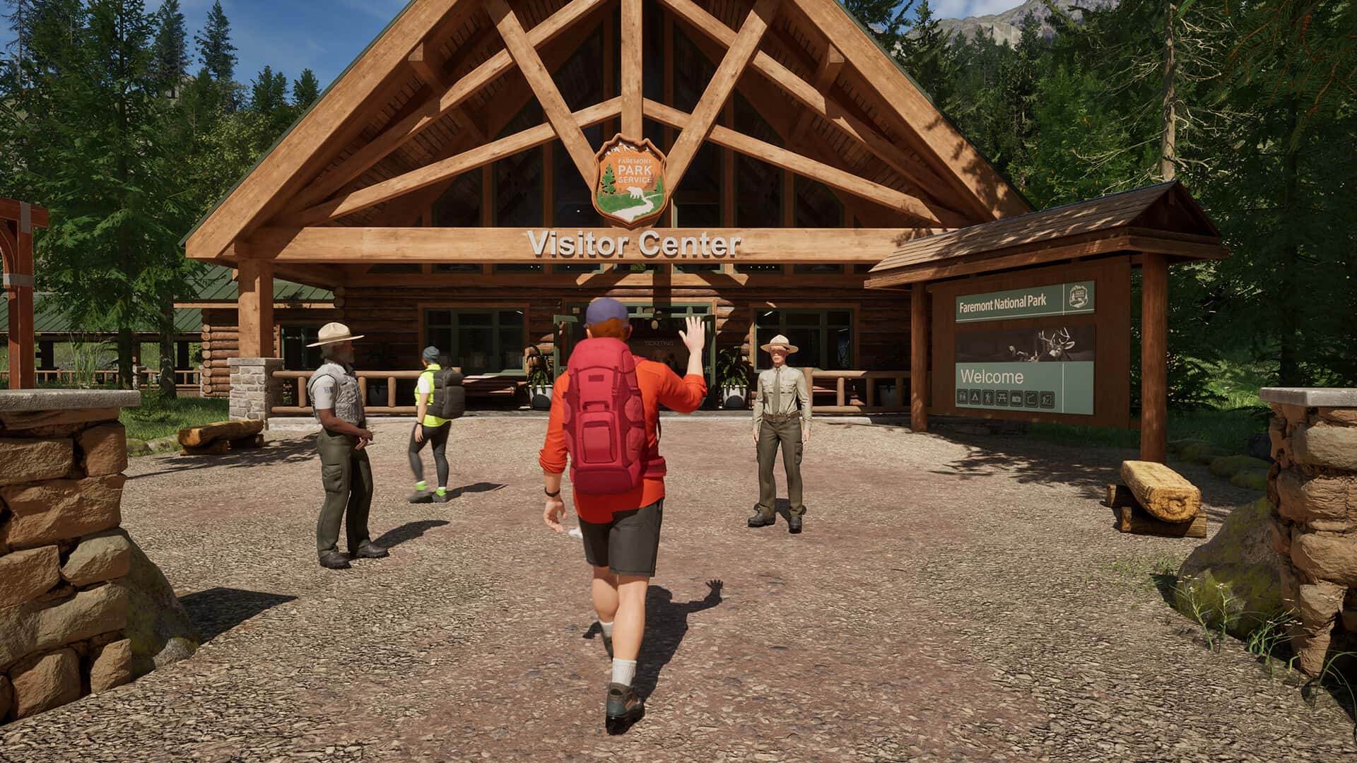护林员之路 国家公园模拟器 Rangers Path National Park Simulator 中文版插画