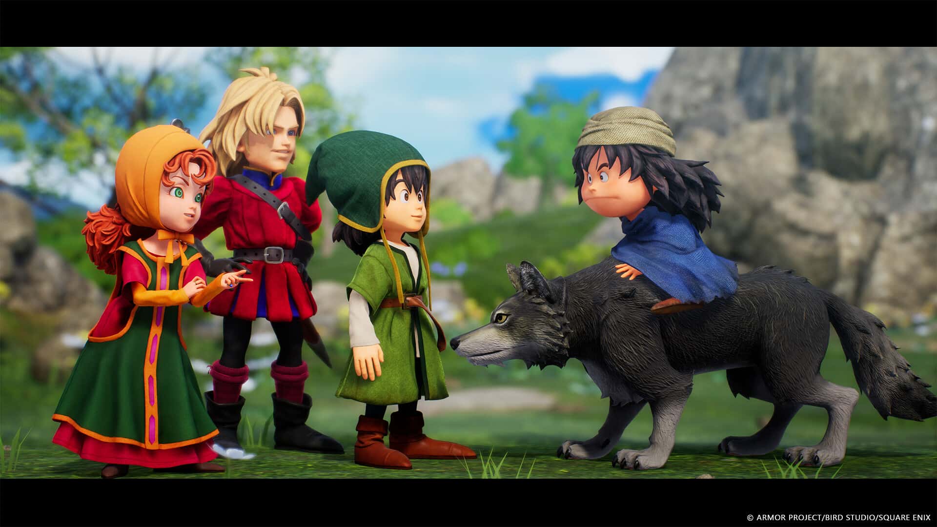 勇者斗恶龙 VII Reimagined 模拟器整合中文版背景